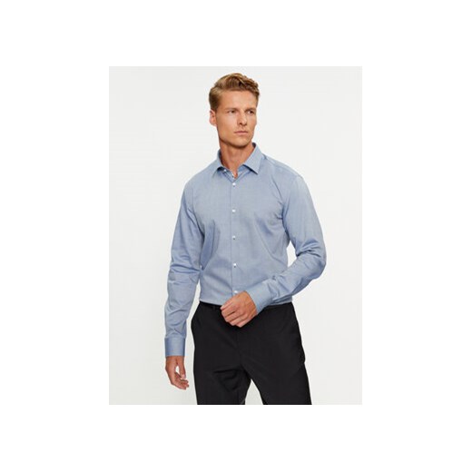 Hugo Koszula 50494500 Niebieski Slim Fit ze sklepu MODIVO w kategorii Koszule męskie - zdjęcie 168556061