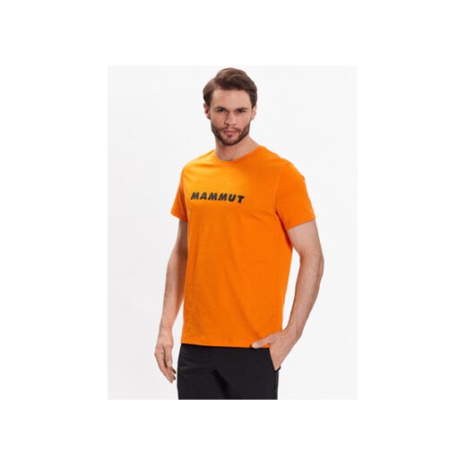 Mammut T-Shirt 1017-04030 Pomarańczowy Regular Fit ze sklepu MODIVO w kategorii T-shirty męskie - zdjęcie 168556243