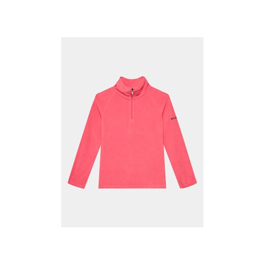 Columbia Polar Glacial™ Fleece Half Zip Czerwony Regular Fit ze sklepu MODIVO w kategorii Bluzy chłopięce - zdjęcie 168556351