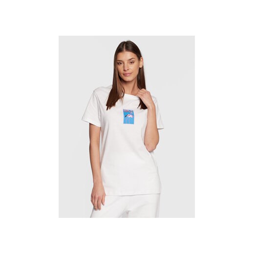 Ice Play T-Shirt 23E U2M0 F024 6324 1101 Biały Regular Fit ze sklepu MODIVO w kategorii Bluzki damskie - zdjęcie 168556563