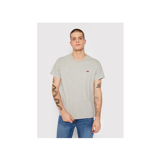 Levi's® T-Shirt Original Housemark 56605-0130 Szary Regular Fit ze sklepu MODIVO w kategorii T-shirty męskie - zdjęcie 168556734