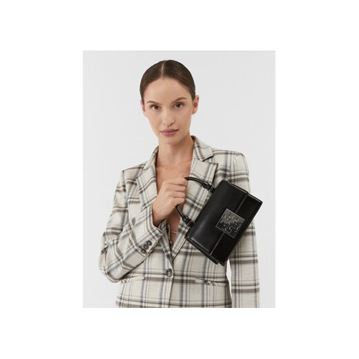 Tory Burch Torebka Bon Bon Spazzolato Mini Top-Handle Bag 148865 Czarny Tory Burch uniwersalny MODIVO