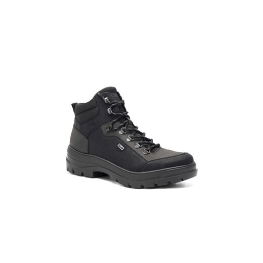 Rieker Trapery F5410-00 Czarny Rieker 40 okazyjna cena MODIVO
