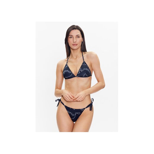Emporio Armani Bikini 262671 3R310 01736 Granatowy ze sklepu MODIVO w kategorii Stroje kąpielowe - zdjęcie 168556822