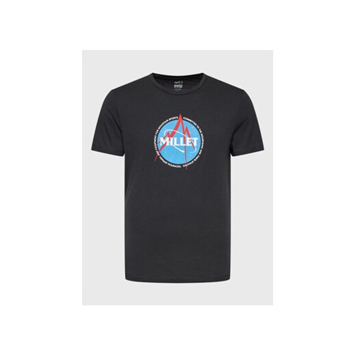 Millet T-Shirt Relimitedcolors Ts Ss M Miv9412 Czarny Regular Fit ze sklepu MODIVO w kategorii T-shirty męskie - zdjęcie 168557121