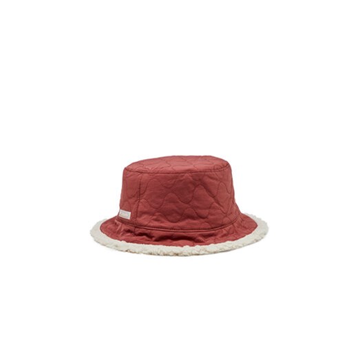 Columbia Kapelusz Winter Pass™ Reversible Bucket Hat Czerwony Regular Fit ze sklepu MODIVO w kategorii Kapelusze męskie - zdjęcie 168557171