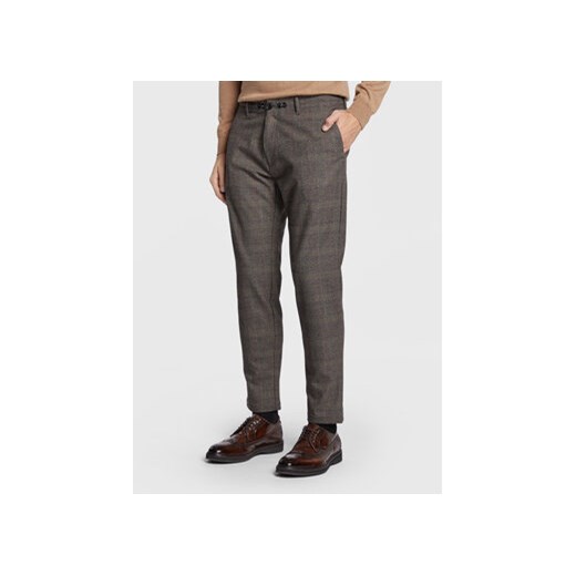 Roy Robson Spodnie materiałowe 968-51 Szary Relaxed Fit Roy Robson 52 MODIVO
