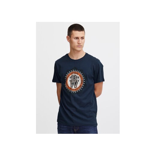 Blend T-Shirt 20715769 Granatowy Regular Fit ze sklepu MODIVO w kategorii T-shirty męskie - zdjęcie 168557350