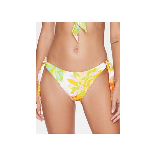 Seafolly Dół od bikini Palm Springs 40683-703 Żółty ze sklepu MODIVO w kategorii Stroje kąpielowe - zdjęcie 168557531