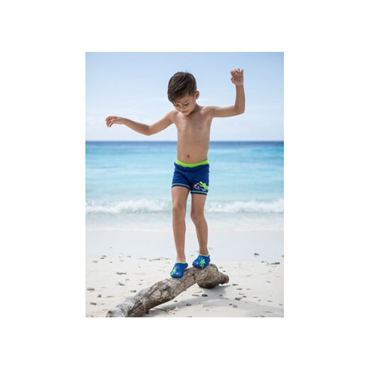 Playshoes Kąpielówki 461165 D Granatowy ze sklepu MODIVO w kategorii Kąpielówki chłopięce - zdjęcie 168557581