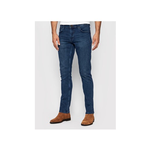 Only & Sons Jeansy Loom 22020510 Granatowy Slim Fit ze sklepu MODIVO w kategorii Jeansy męskie - zdjęcie 168557722