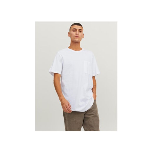 Jack&Jones T-Shirt Noa 12210945 Biały Regular Fit ze sklepu MODIVO w kategorii T-shirty męskie - zdjęcie 168557734