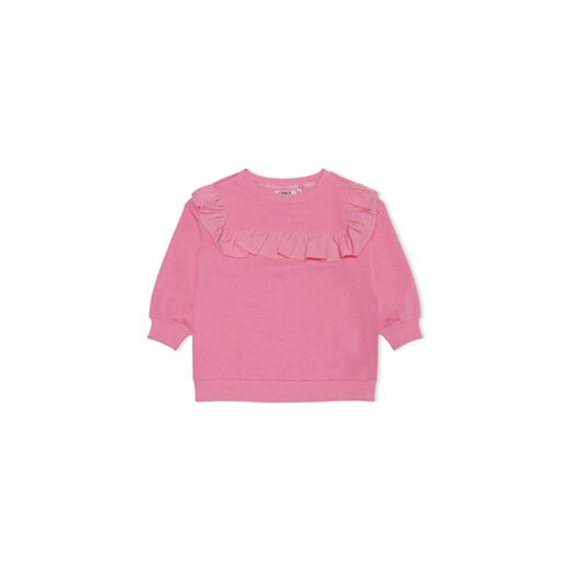 Kids ONLY Bluza Ofelia 15275364 Różowy Regular Fit ze sklepu MODIVO w kategorii Bluzy dziewczęce - zdjęcie 168558273