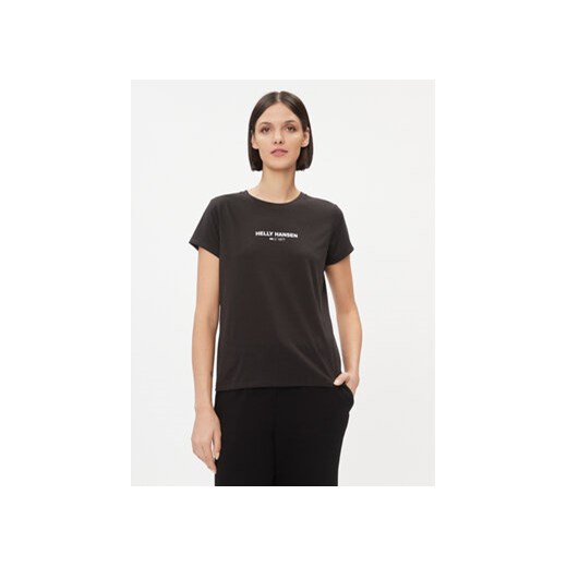 Helly Hansen T-Shirt Allure 53970 Czarny Regular Fit ze sklepu MODIVO w kategorii Bluzki damskie - zdjęcie 168558321