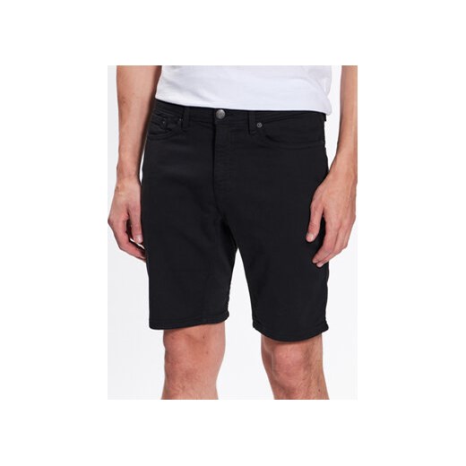 Duer Szorty jeansowe No Sweat MSNS1011 Czarny Regular Fit ze sklepu MODIVO w kategorii Spodenki męskie - zdjęcie 168558642