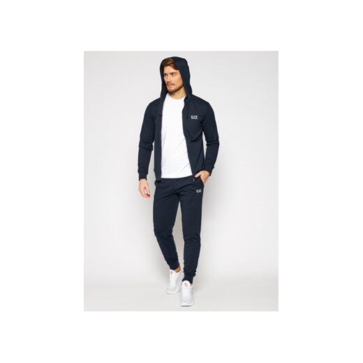 EA7 Emporio Armani Dres 8NPV80 PJ05Z 1578 Granatowy Regular Fit S MODIVO