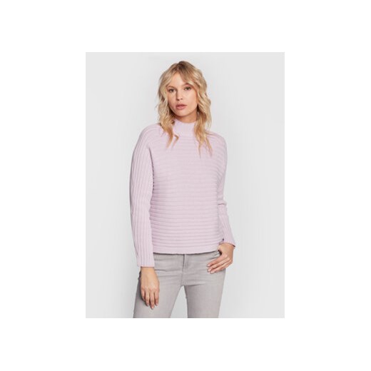 Comma Sweter 2121754 Różowy Relaxed Fit ze sklepu MODIVO w kategorii Swetry damskie - zdjęcie 168559244