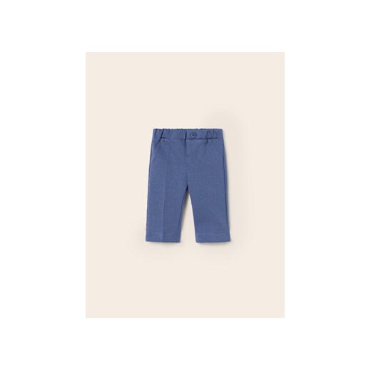 Mayoral Spodnie materiałowe 1511 Niebieski Regular Fit ze sklepu MODIVO w kategorii Spodnie i półśpiochy - zdjęcie 168559370