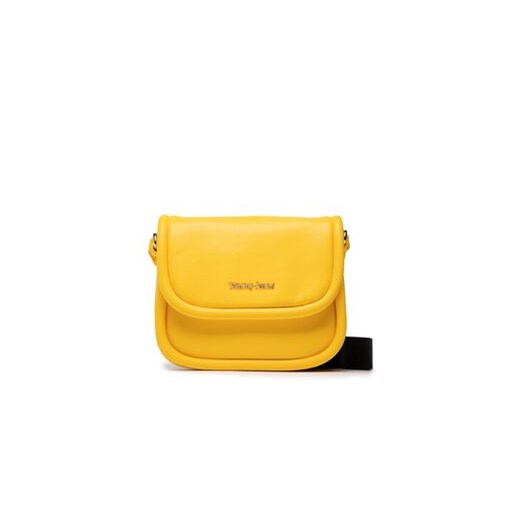 Tommy Jeans Torebka Tjw Femme Flap Crossover AW0AW14425 Żółty Tommy Jeans uniwersalny promocja MODIVO