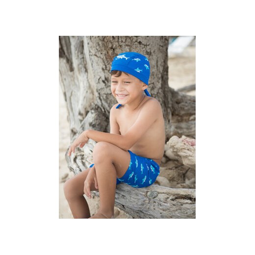 Playshoes Kąpielówki 460125 D Niebieski ze sklepu MODIVO w kategorii Kąpielówki chłopięce - zdjęcie 168559382