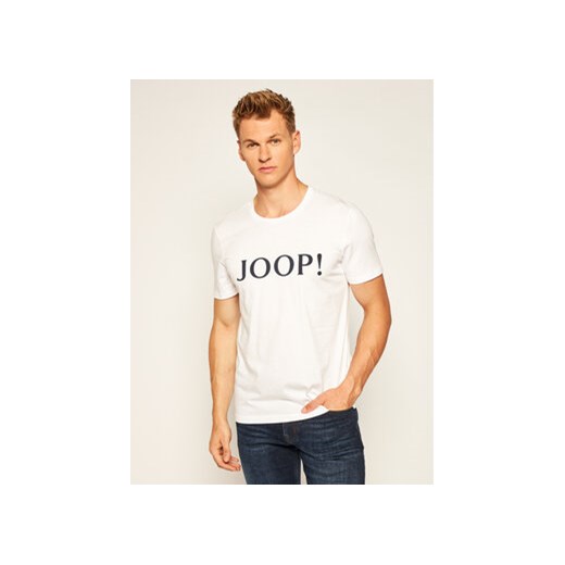 Joop! T-Shirt 17 JJ-06Alerio 30021350 Biały Regular Fit ze sklepu MODIVO w kategorii T-shirty męskie - zdjęcie 168559472