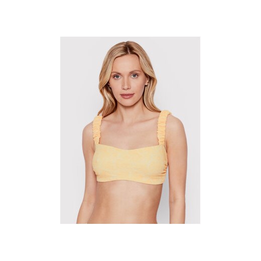 Undress Code Góra od bikini Good Luck Charm 374 Żółty ze sklepu MODIVO w kategorii Stroje kąpielowe - zdjęcie 168559530