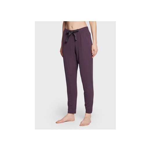 Seidensticker Spodnie piżamowe 12.520663 Fioletowy Regular Fit ze sklepu MODIVO w kategorii Piżamy damskie - zdjęcie 168559560
