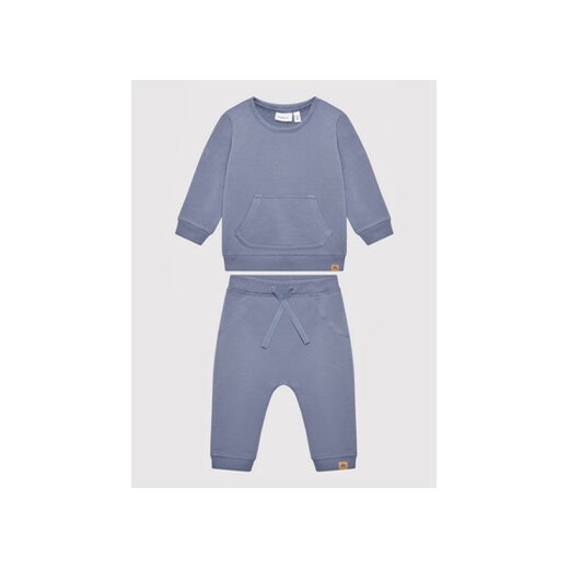 NAME IT Dres 13205847 Niebieski Regular Fit ze sklepu MODIVO w kategorii Dresy dla niemowlaka - zdjęcie 168559601