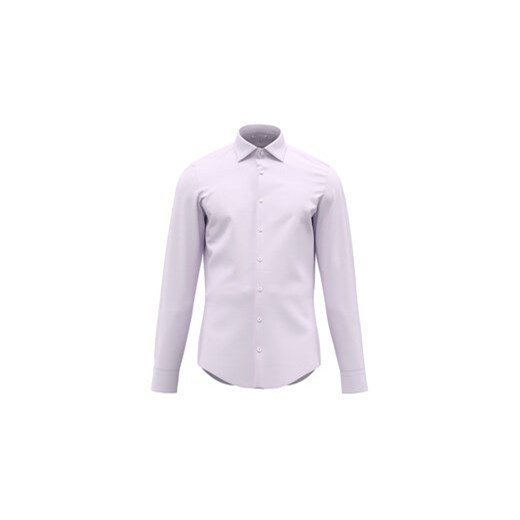 Seidensticker Koszula 01.641960 Fioletowy Slim Fit ze sklepu MODIVO w kategorii Koszule męskie - zdjęcie 168559620