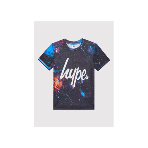 HYPE T-Shirt ZVLR-031 Czarny Regular Fit Hype 9_10Y wyprzedaż MODIVO