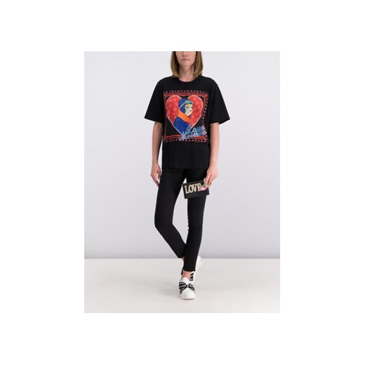 LOVE MOSCHINO T-Shirt W4F8720M 4071 Oversize Love Moschino 40 okazja MODIVO