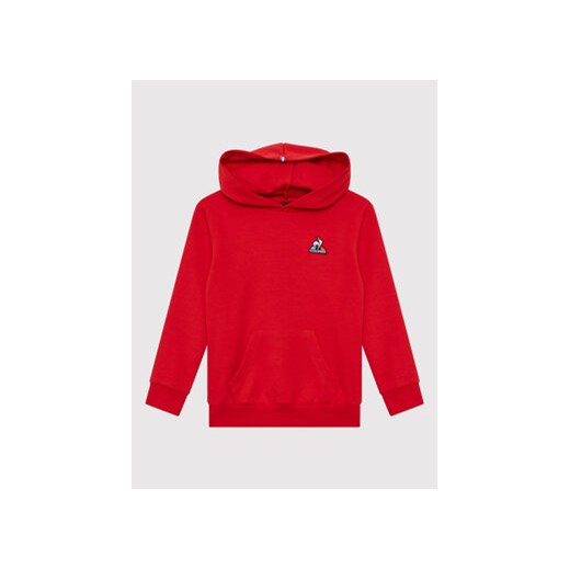Le Coq Sportif Bluza 2210486 Czerwony Regular Fit ze sklepu MODIVO w kategorii Bluzy chłopięce - zdjęcie 168559853