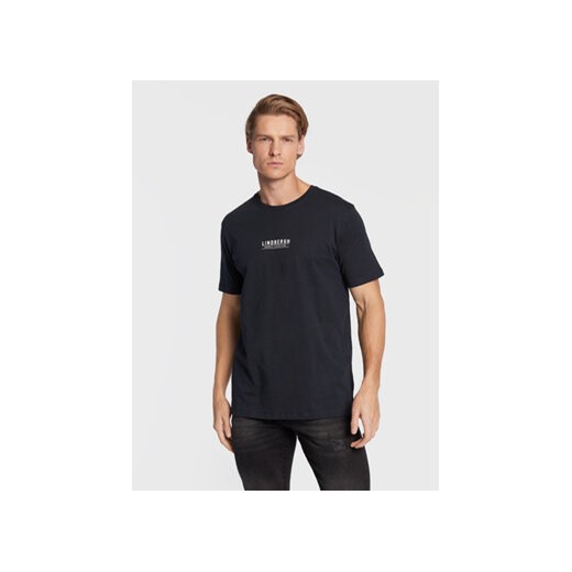 Lindbergh T-Shirt 30-420123 Granatowy Regular Fit ze sklepu MODIVO w kategorii T-shirty męskie - zdjęcie 168560062