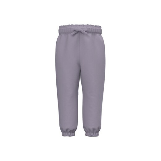 NAME IT Spodnie dresowe 13219627 Fioletowy Regular Fit ze sklepu MODIVO w kategorii Spodnie i półśpiochy - zdjęcie 168560140