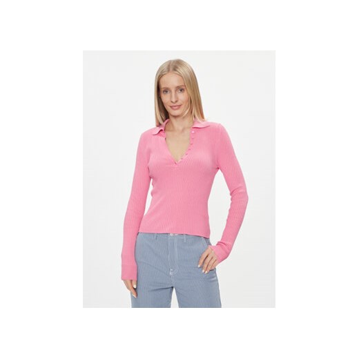 ONLY Sweter Minna 15309345 Różowy Regular Fit ze sklepu MODIVO w kategorii Swetry damskie - zdjęcie 168560371