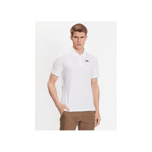 Helly Hansen Polo Lifa Active 49350 Biały Regular Fit ze sklepu MODIVO w kategorii T-shirty męskie - zdjęcie 168560430