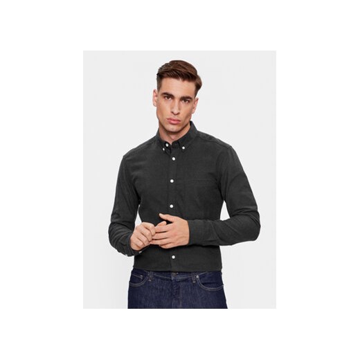 Only & Sons Koszula 22027307 Czarny Slim Fit ze sklepu MODIVO w kategorii Koszule męskie - zdjęcie 168560544