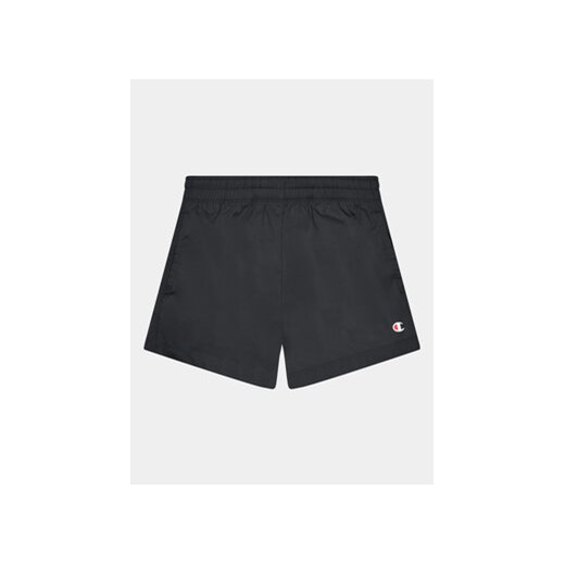 Champion Szorty kąpielowe 404615 Czarny Regular Fit Champion L MODIVO