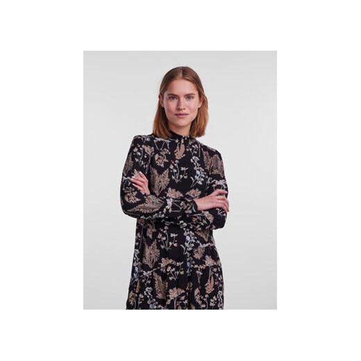 Pieces Sukienka codzienna 17143255 Czarny Regular Fit Pieces M MODIVO