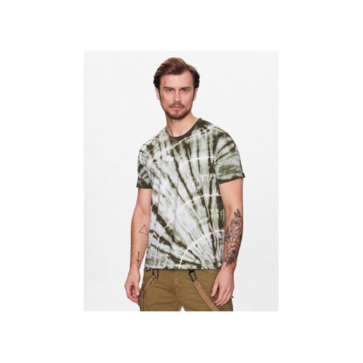 Alpha Industries T-Shirt Tie Dye 106508 Kolorowy Regular Fit ze sklepu MODIVO w kategorii T-shirty męskie - zdjęcie 168560773
