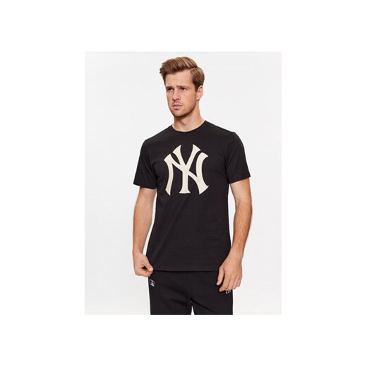 47 Brand T-Shirt Subway Series New York Yankees BC101TMBECT601288JK Czarny Regular Fit ze sklepu MODIVO w kategorii T-shirty męskie - zdjęcie 168560793