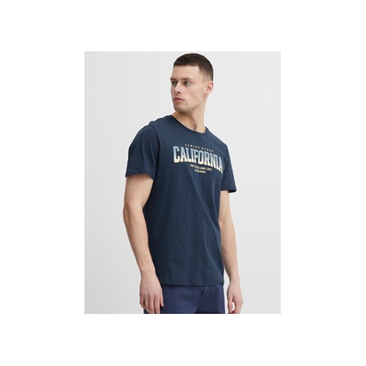 Blend T-Shirt 20715311 Granatowy Regular Fit ze sklepu MODIVO w kategorii T-shirty męskie - zdjęcie 168560921