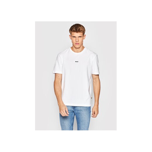 Boss T-Shirt TChup 50473278 Biały Relaxed Fit ze sklepu MODIVO w kategorii T-shirty męskie - zdjęcie 168561392