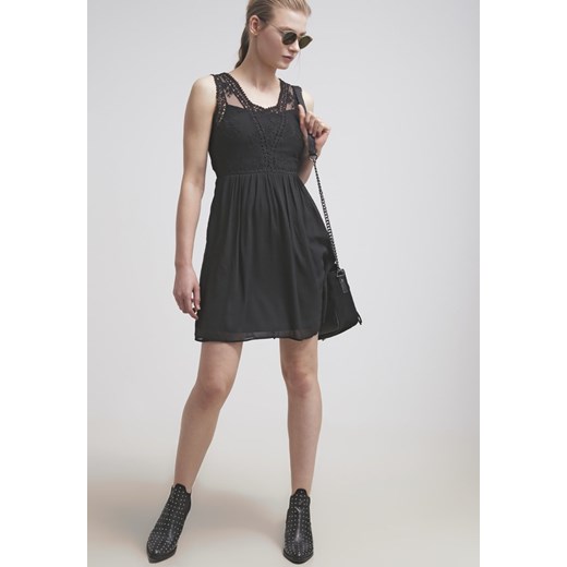 Vero Moda VMDURA Sukienka letnia black zalando szary krótkie