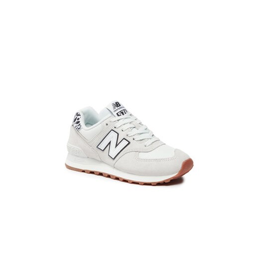 New Balance Sneakersy WL574XW2 Beżowy New Balance 37_5 MODIVO