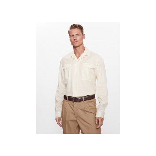 Redefined Rebel Koszula Michael 224101 Beżowy Regular Fit ze sklepu MODIVO w kategorii Koszule męskie - zdjęcie 168561760