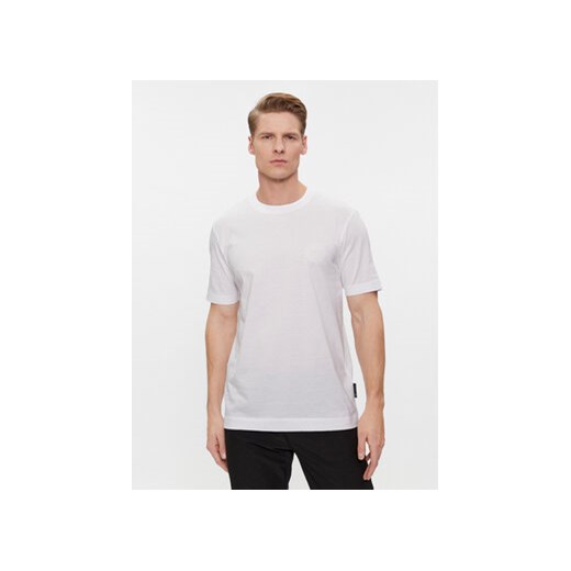 Boss T-Shirt Thompson 281_Ps 50507787 Biały Regular Fit M MODIVO
