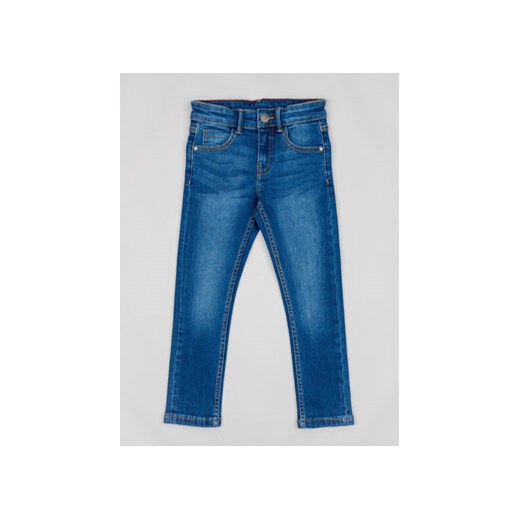 Zippy Jeansy ZKBAP0401 23024 Niebieski Skinny Fit ze sklepu MODIVO w kategorii Spodnie chłopięce - zdjęcie 168561873