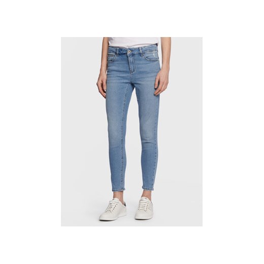 Fracomina Jeansy FP23SV8000D40703 Niebieski Skinny Fit ze sklepu MODIVO w kategorii Jeansy damskie - zdjęcie 168562071