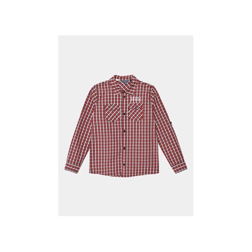Guess Koszula L3BH03 WCSQ0 Czerwony Regular Fit ze sklepu MODIVO w kategorii Koszule chłopięce - zdjęcie 168562083